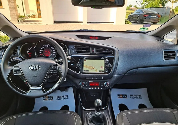 Kia Ceed cena 37999 przebieg: 189120, rok produkcji 2014 z Marki małe 704